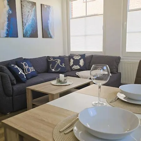 Apartment Ort Schoene Neue 2-zi Whg 37qm Fuer 1-4 Pers Juist