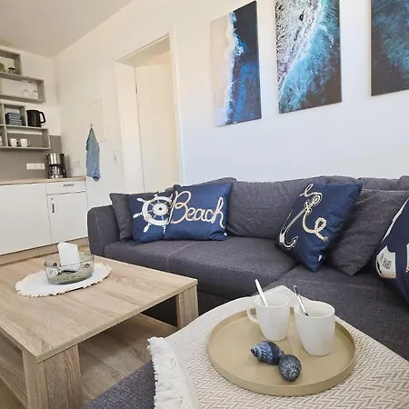 Westwind - Schoene Neue 2-zi Whg 37qm Fuer 1-4 Pers Lägenhet